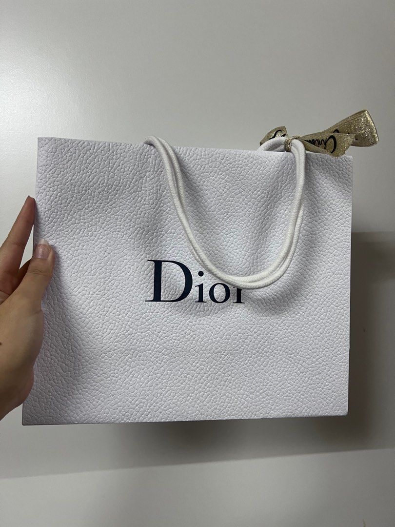 Mua Christian Dior Authorized Store Paper Bag Paper Bag Shopper Medium  Size H x W x D 89 x 57 x 31 inches 225 x 145 x 8 cm Set of 4