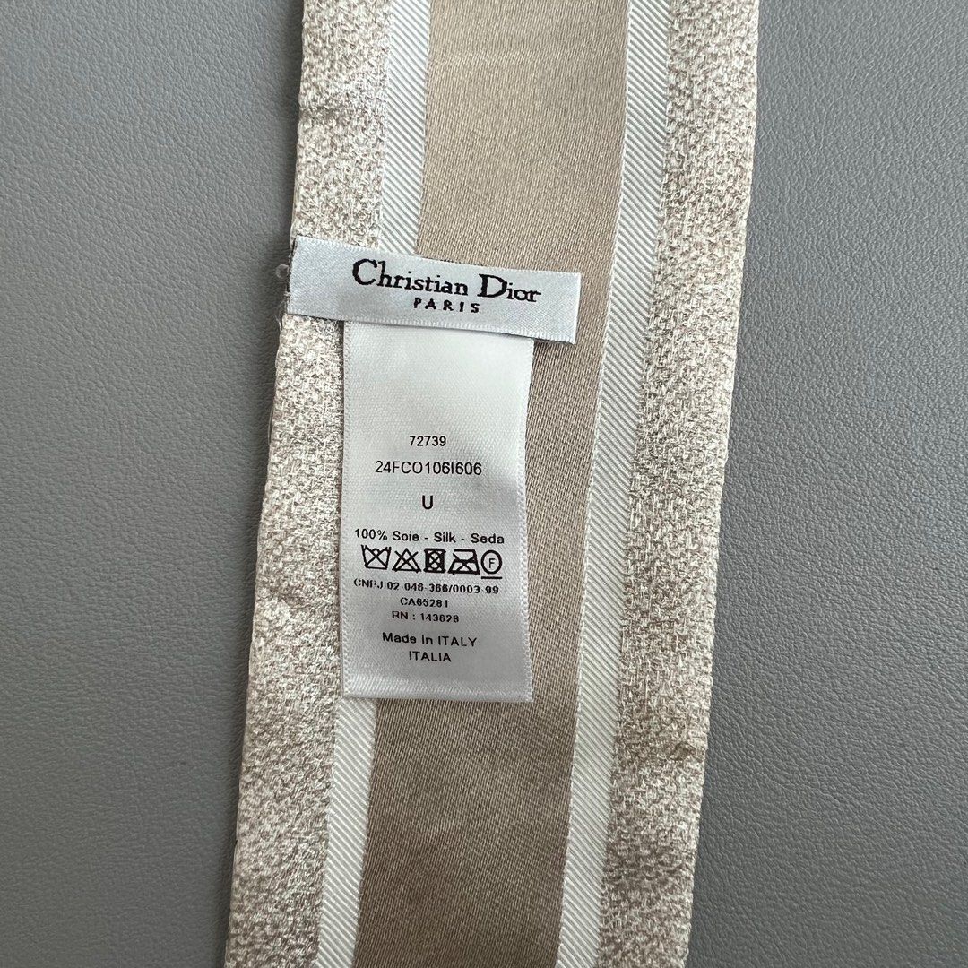 DIOR TWILLY 100 CM IN SILK 714358