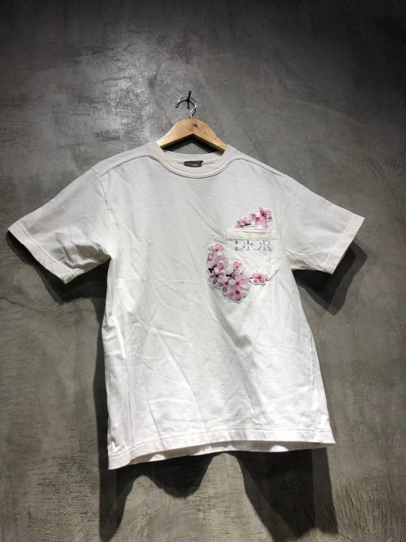 Christian Dior JAdore Dior embroided TShirt  Fancy Lux