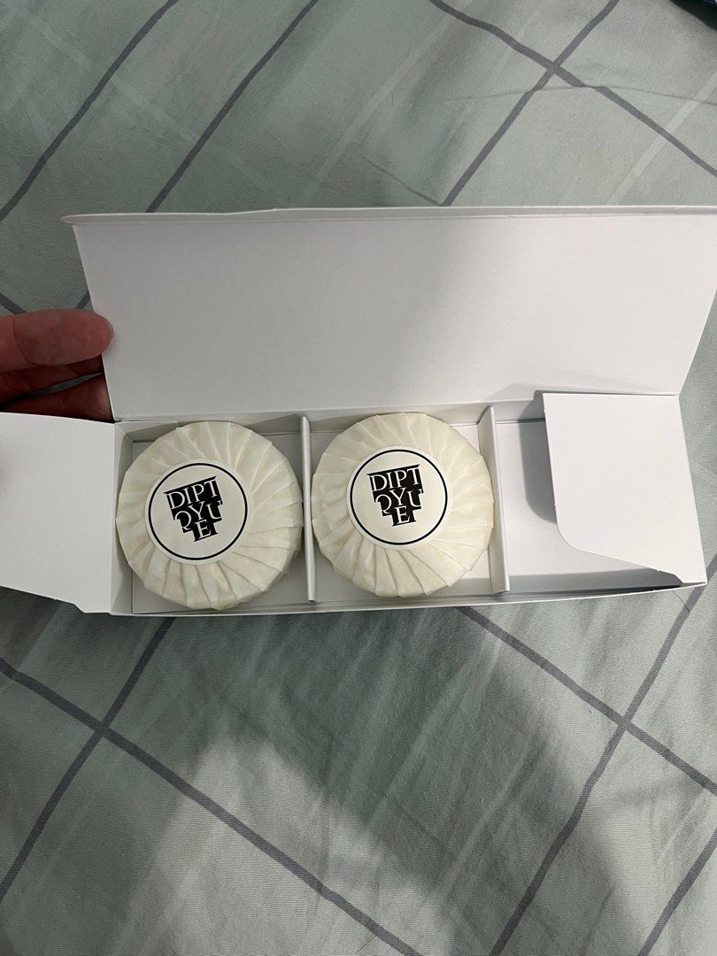 Diptyque Do Son perfumed soaps limited edition, 美容＆個人護理, 沐浴＆身體護理, 沐浴及身體