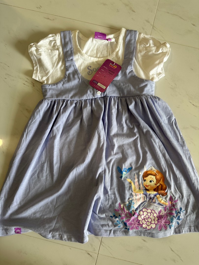 disney princesses dresses, Babies & Kids, Babies & Kids Fashion on
