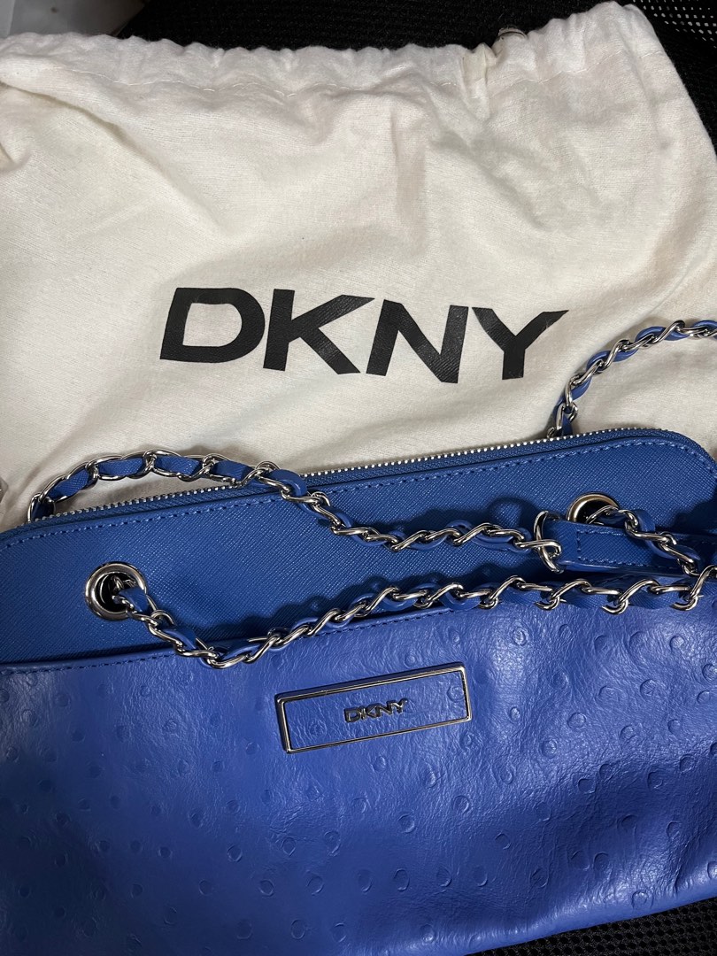 DKNY Cross body bag, Luxury, Bags & Wallets on Carousell