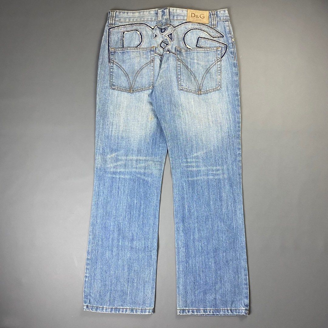 Dolce and outlet gabbana vintage jeans