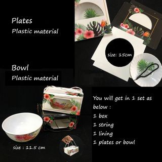 Doorgift | Plate or Bowl in giftbox | doorgifts for wedding , functions