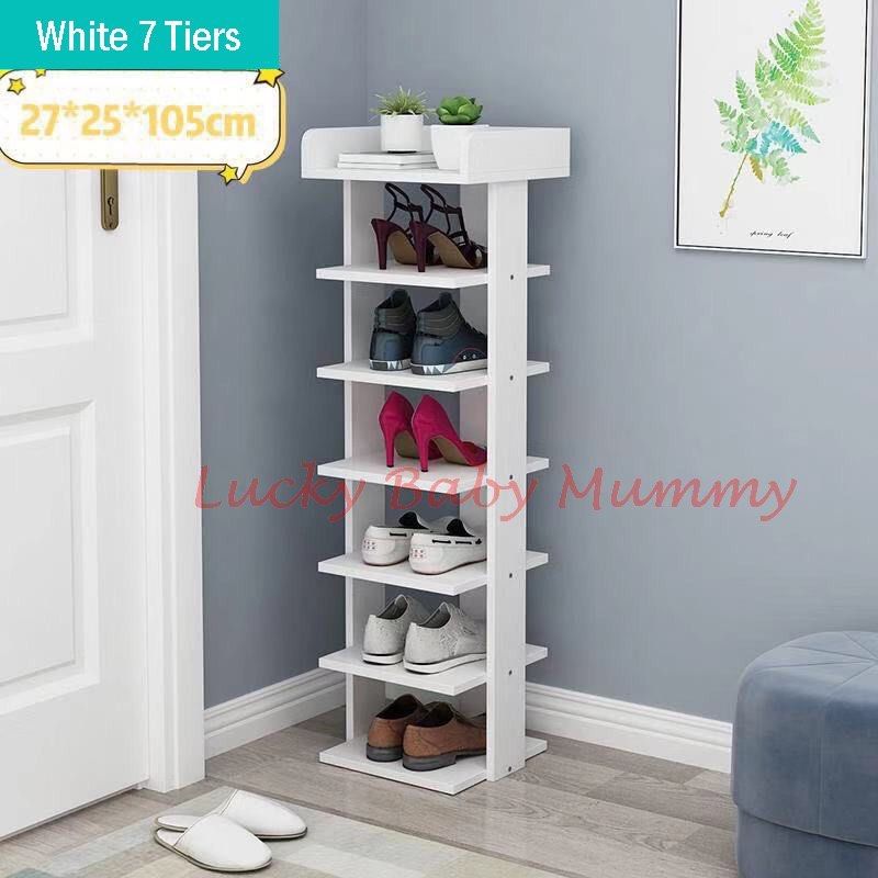 Single shoe store rack