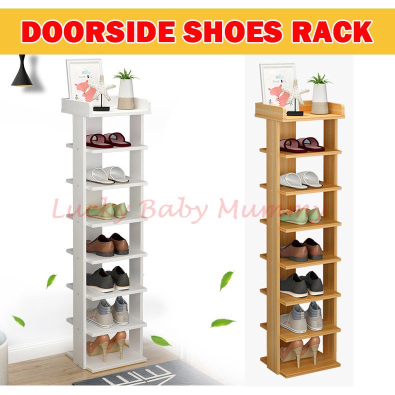 Single shelf shoe rack on sale