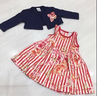 Dress Flower Set