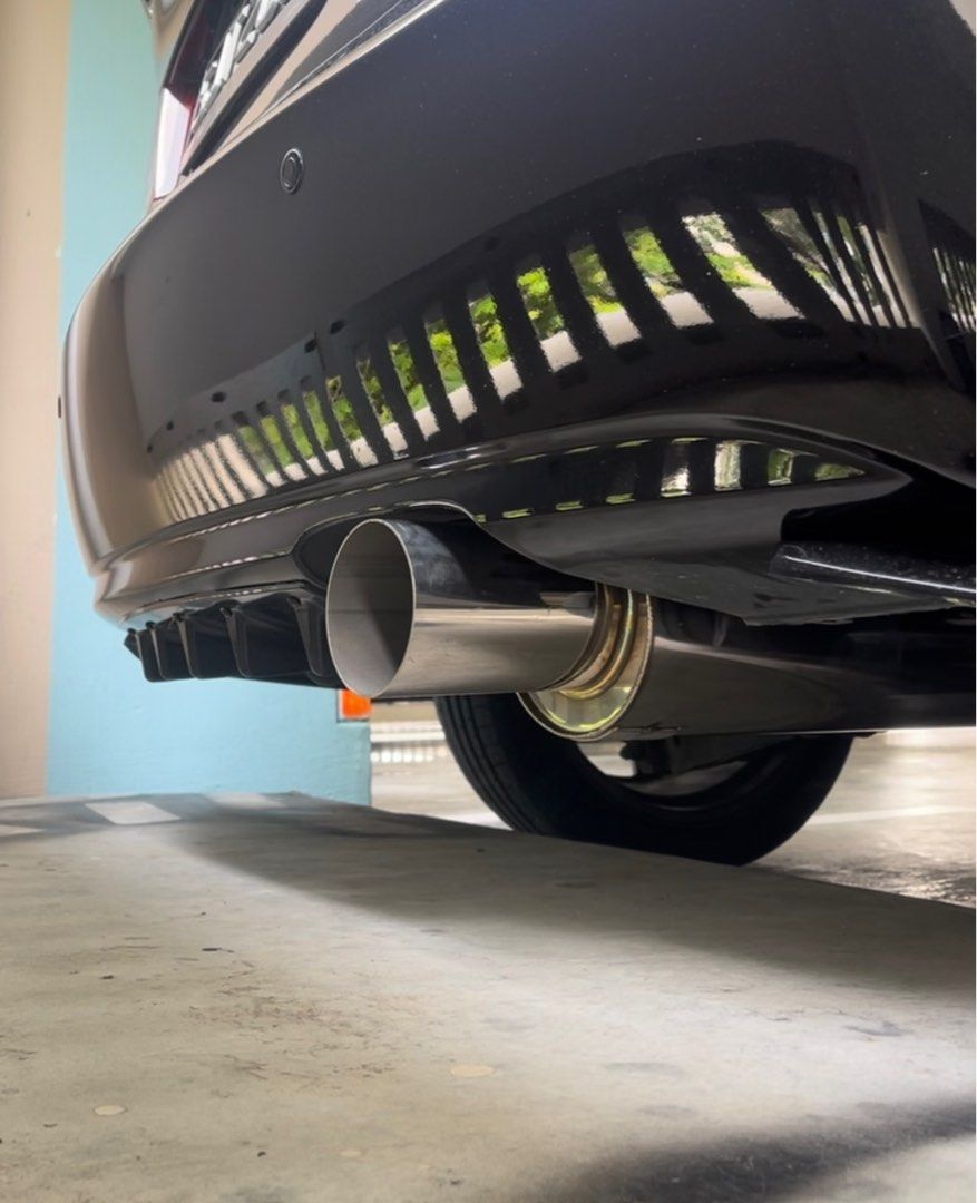Drift Racing exhaust pipe, Car Accessories, Accessories on Carousell