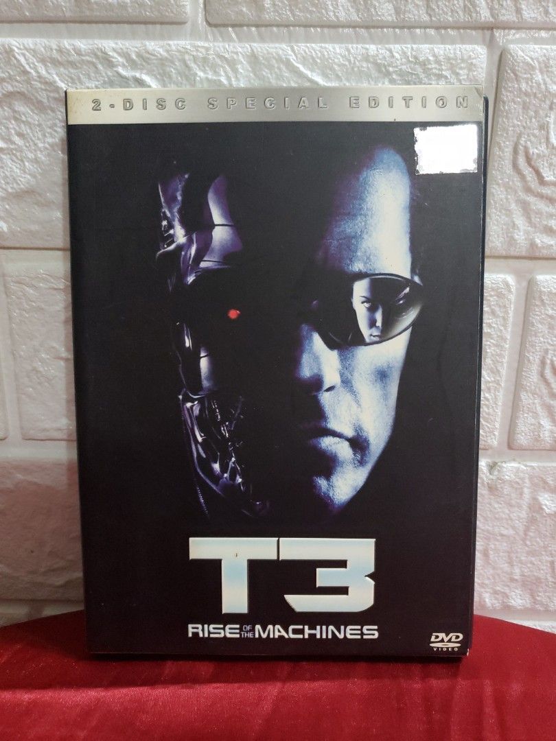 DVD - TERMINATOR 3 / T3 _ RISE OF THE MACHINES, Hobbies & Toys, Music &  Media, CDs & DVDs on Carousell