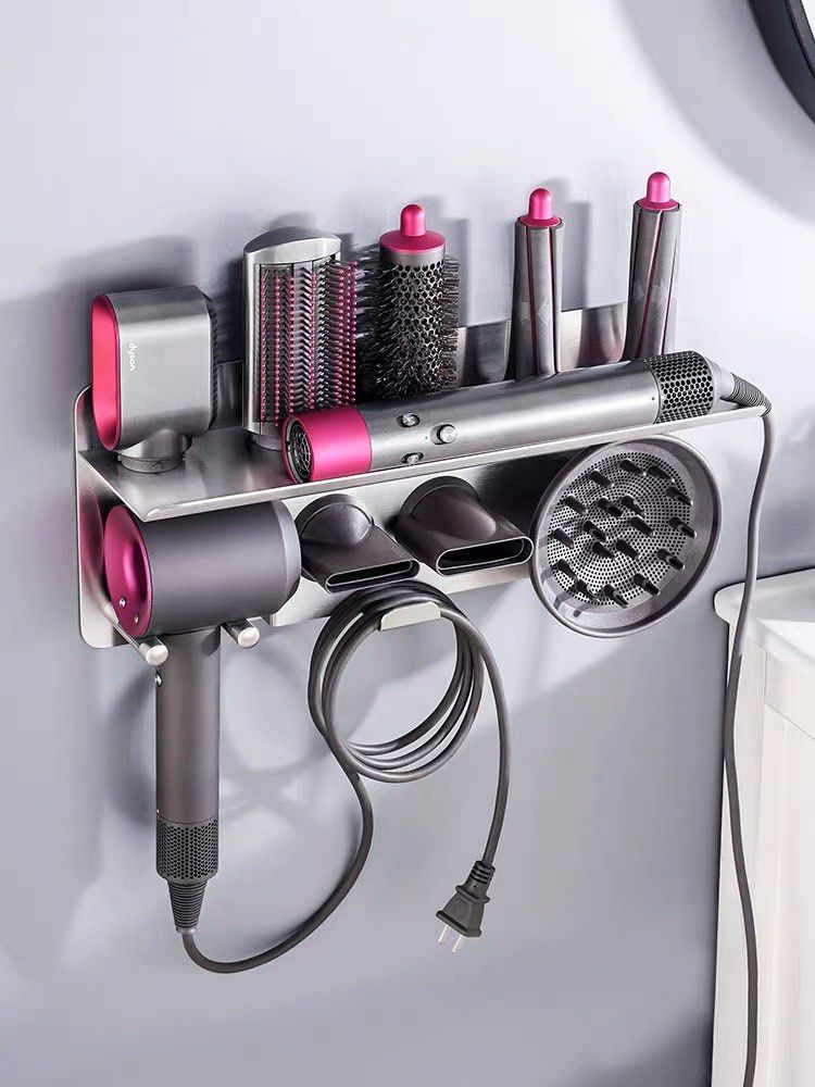 Dyson Airwrap/hair dryer rack, Beauty & Personal Care, Hair on Carousell