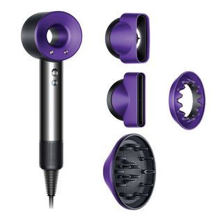 Dyson Supersonic hair dryer (Black/ Purple)