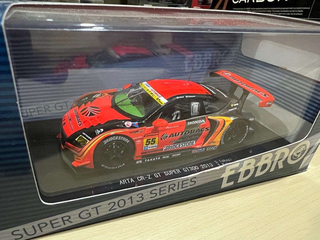 【EBBRO】ARTA CR-Z GT SUPER GT300 2013 EBBRO】ARTA CR-Z GT SUPER GT300 2013 EBBRO super GT 2013 Series