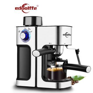 Edoolffe Coffee Machine 5 Bar Espresso with Milk frother wand