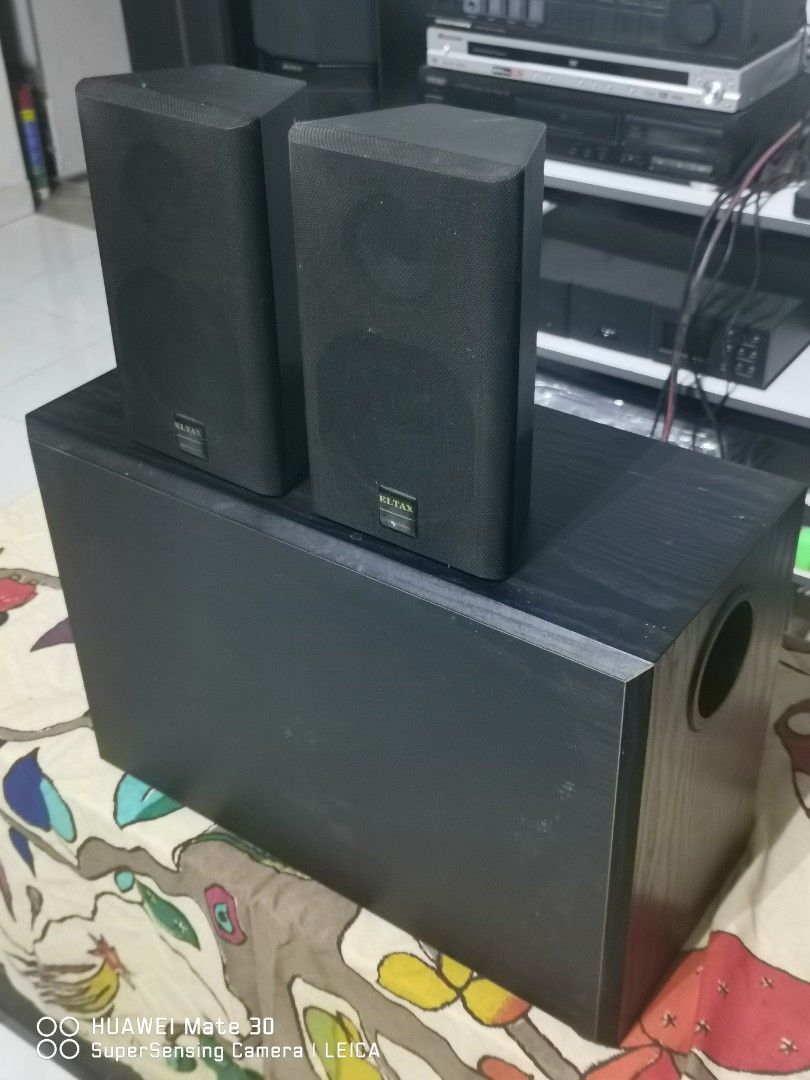 2.1 passive speakers discount