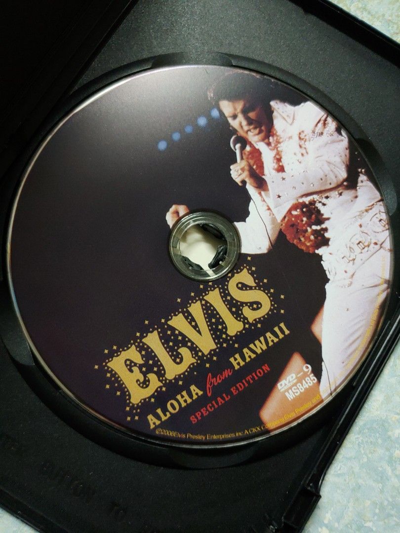 Elvis Aloha from Hawaii special edition DVD, 興趣及遊戲, 音樂