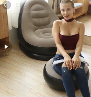 ENC New Inflatable Lounge Sofa With Chair Set