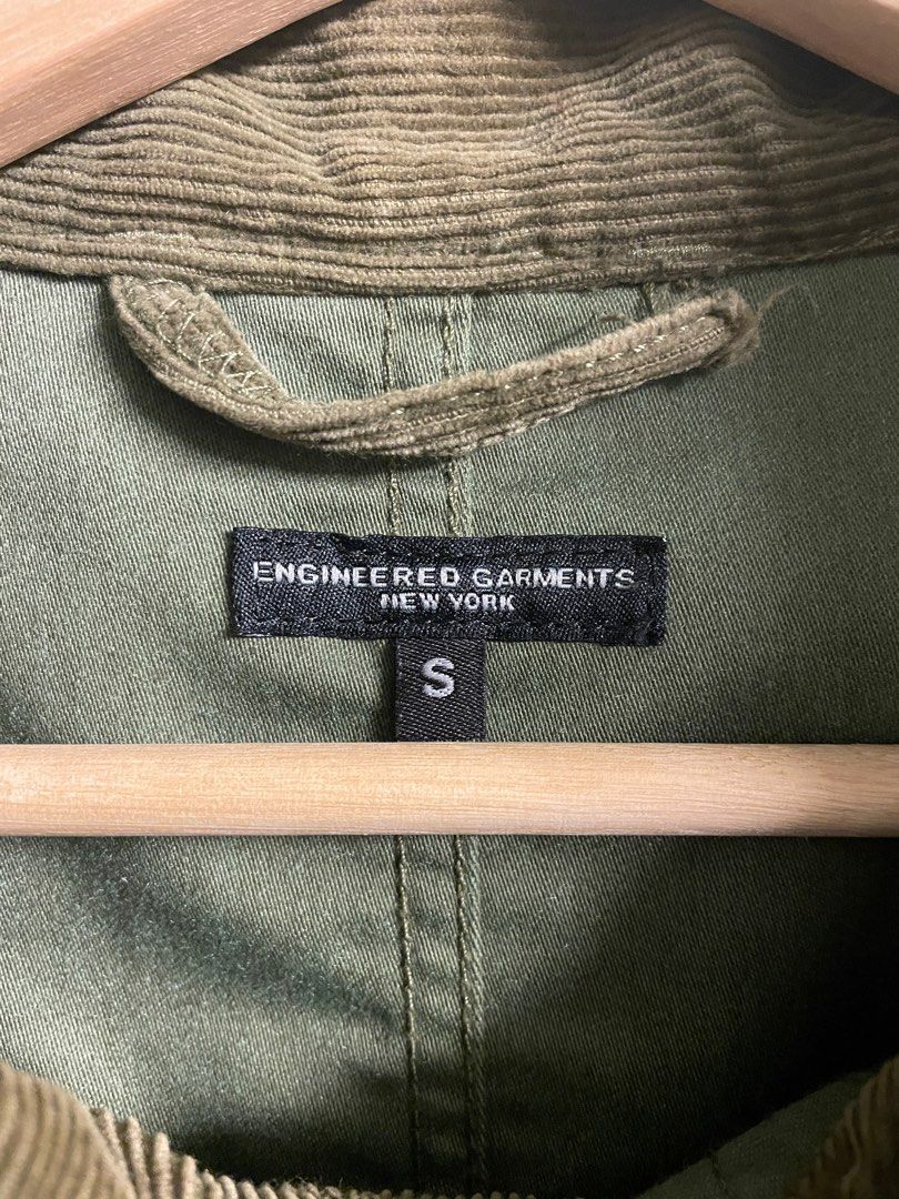 Engineered garments highland parka, 他的時尚, 外套及戶外衣服在旋轉拍賣