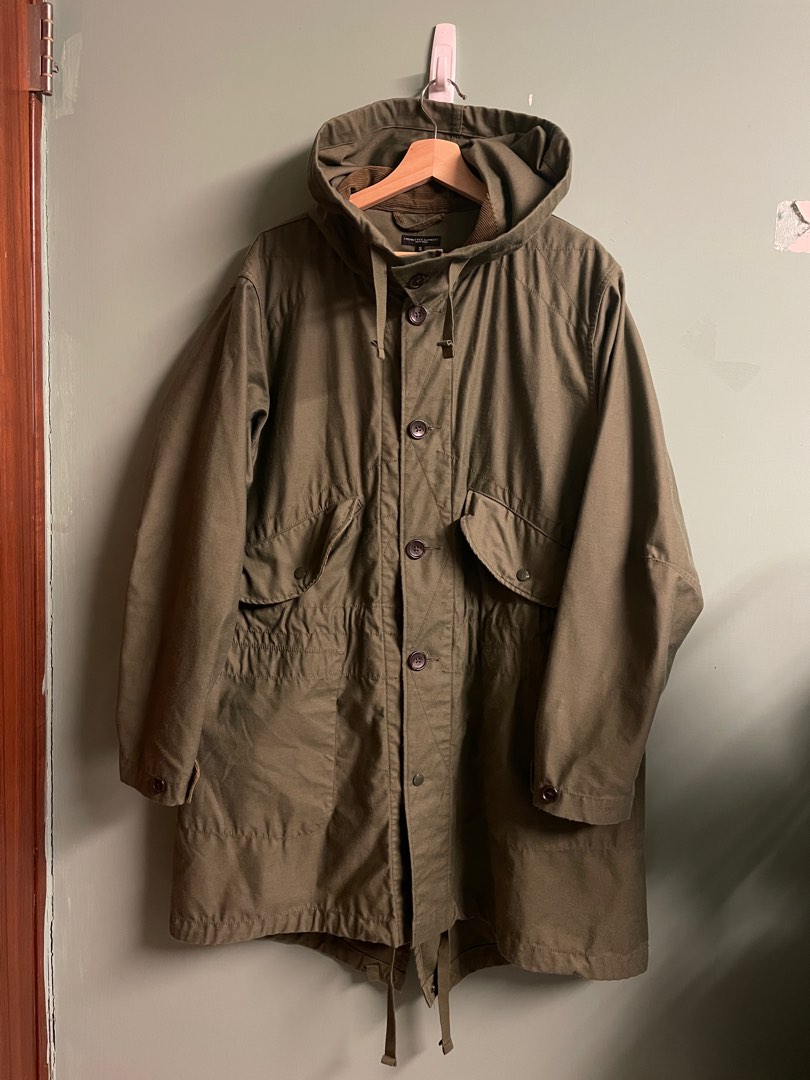 Engineered garments highland parka, 他的時尚, 外套及戶外衣服在旋轉拍賣