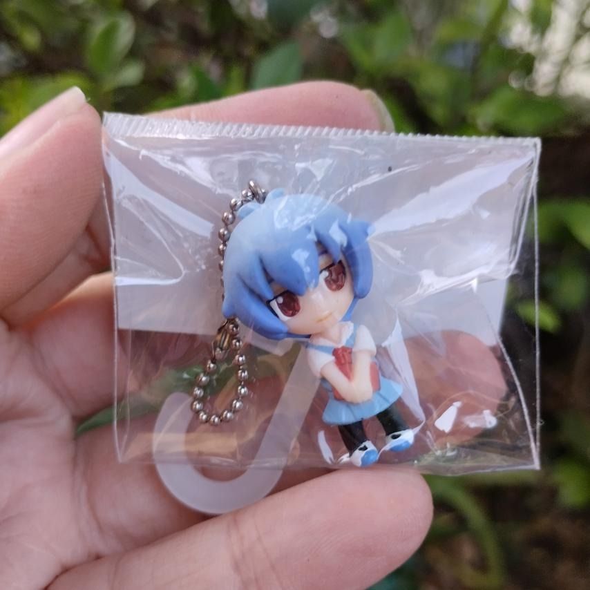 Evangelion@School Petit Eva charm, Hobbies & Toys, Toys & Games on ...
