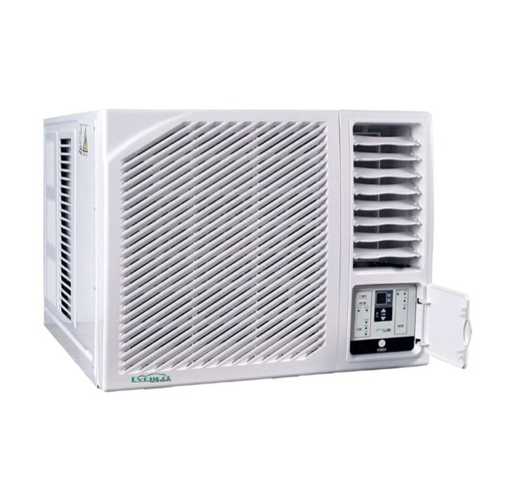 Everest 1HP windowtype aircon with remote control, TV & Home