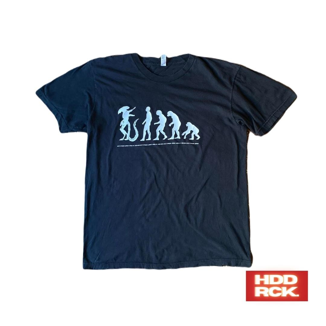 Evolution of man statement t-shirt, Men's Fashion, Tops & Sets, Tshirts & Polo Shirts on Carousell