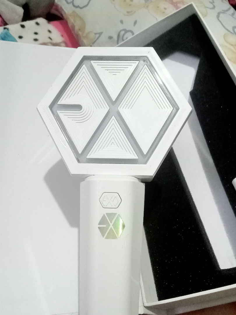 Exo Lightstick Ver 2 Hobbies Toys Memorabilia Collectibles K 