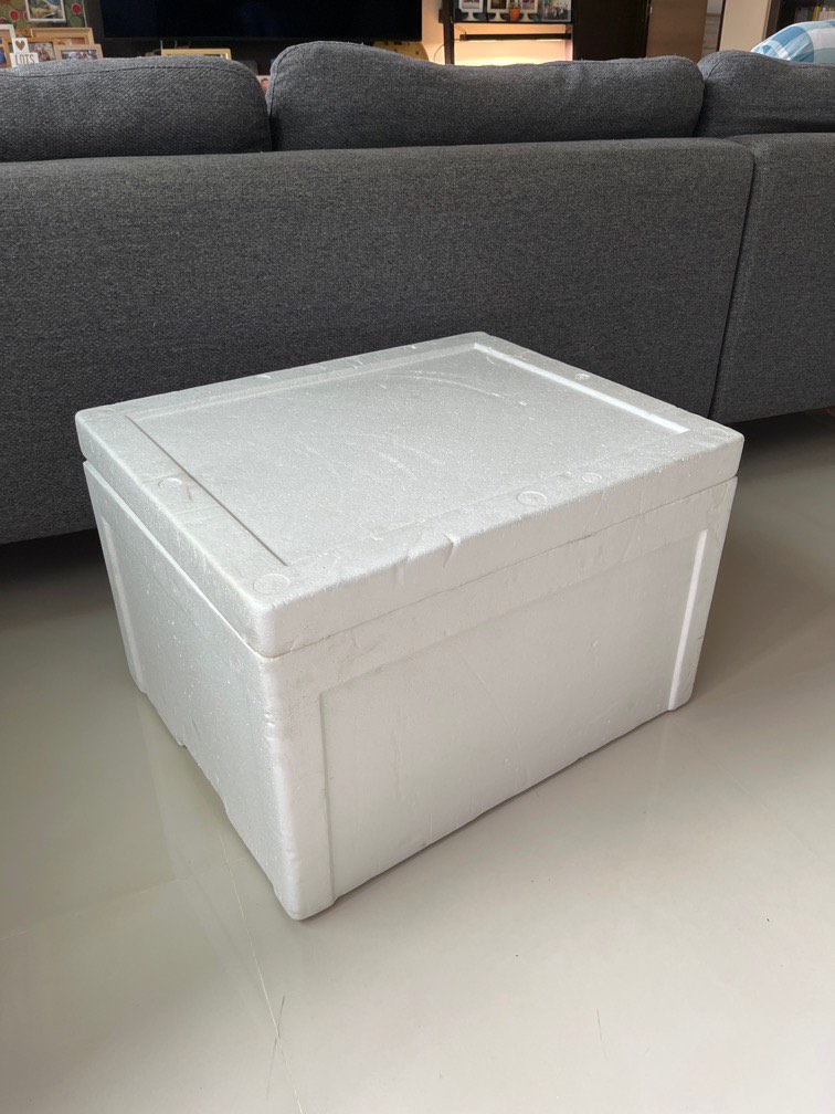 Extra large styrofoam box, Furniture & Home Living, Home Improvement