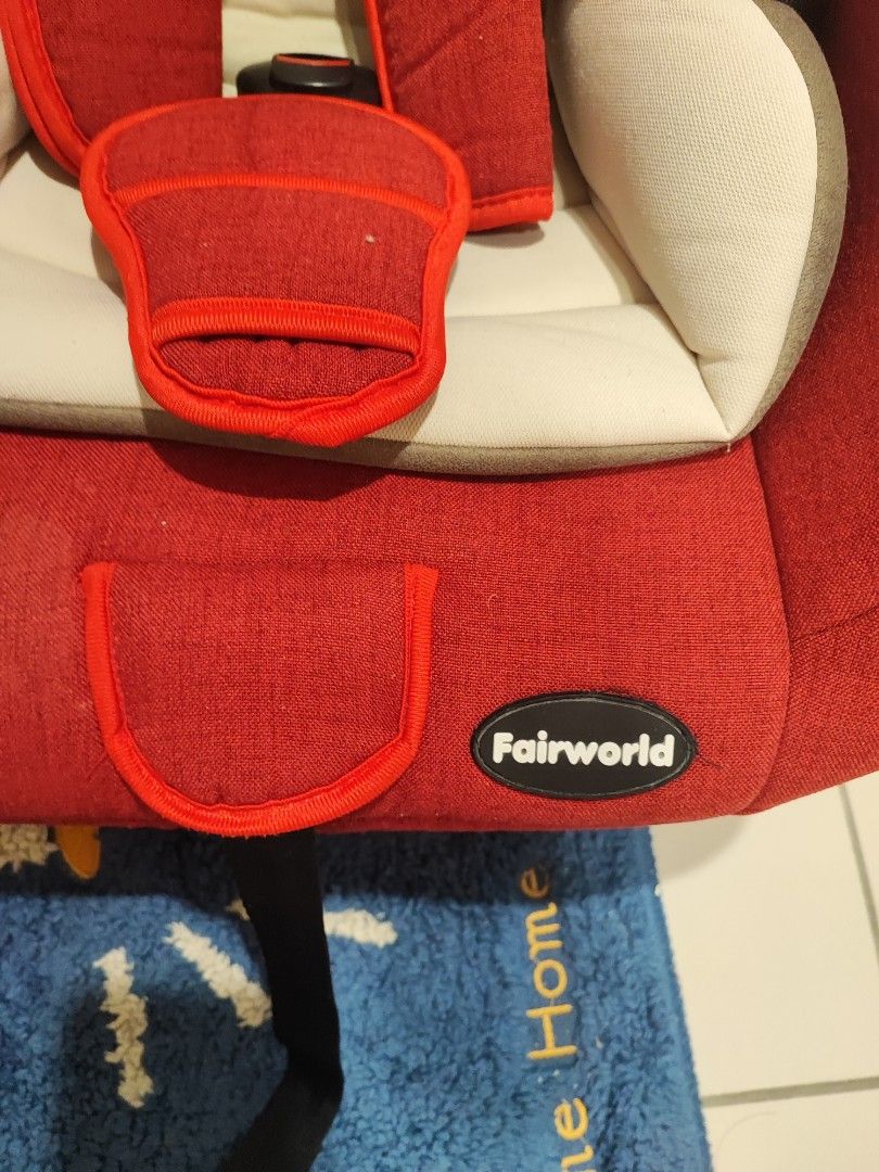 Fairworld car seat for age 14 year old, Babies & Kids, Going Out, Car