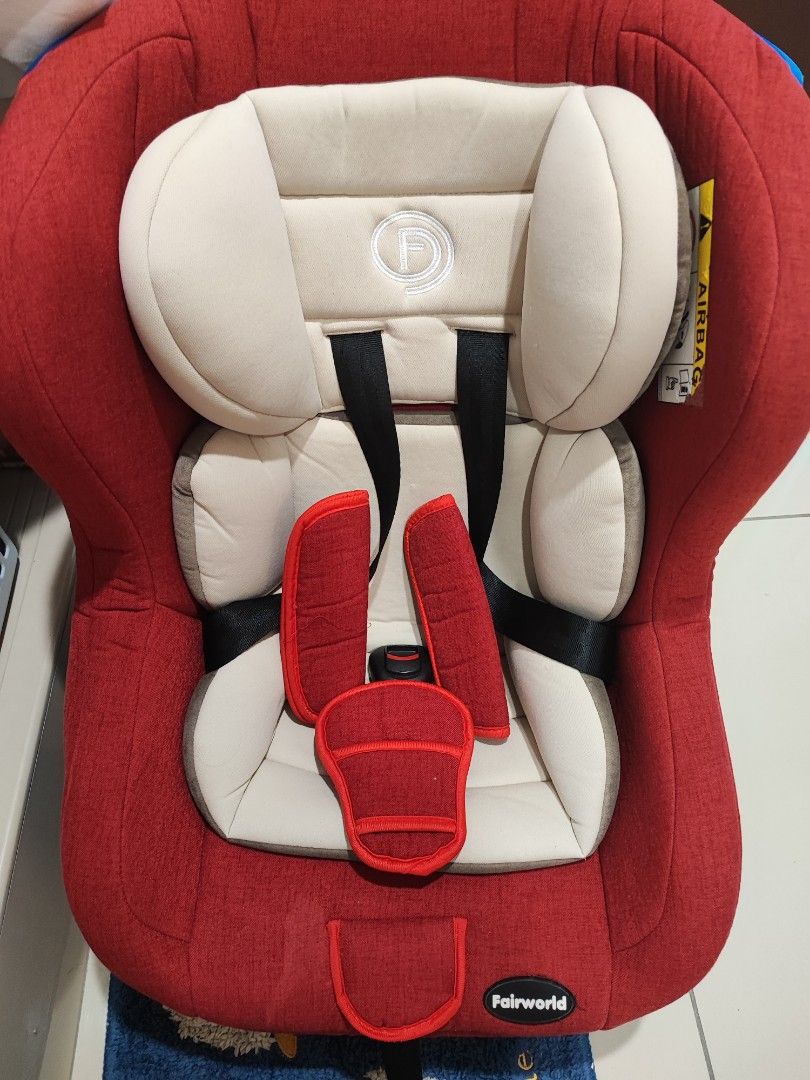 Fairworld car seat for age 14 year old, Babies & Kids, Going Out, Car