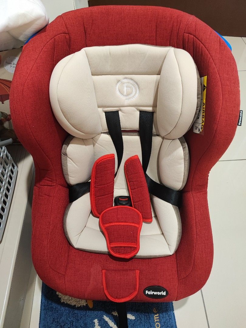 Fairworld car seat for age 1-4 year old, Babies & Kids, Going ...