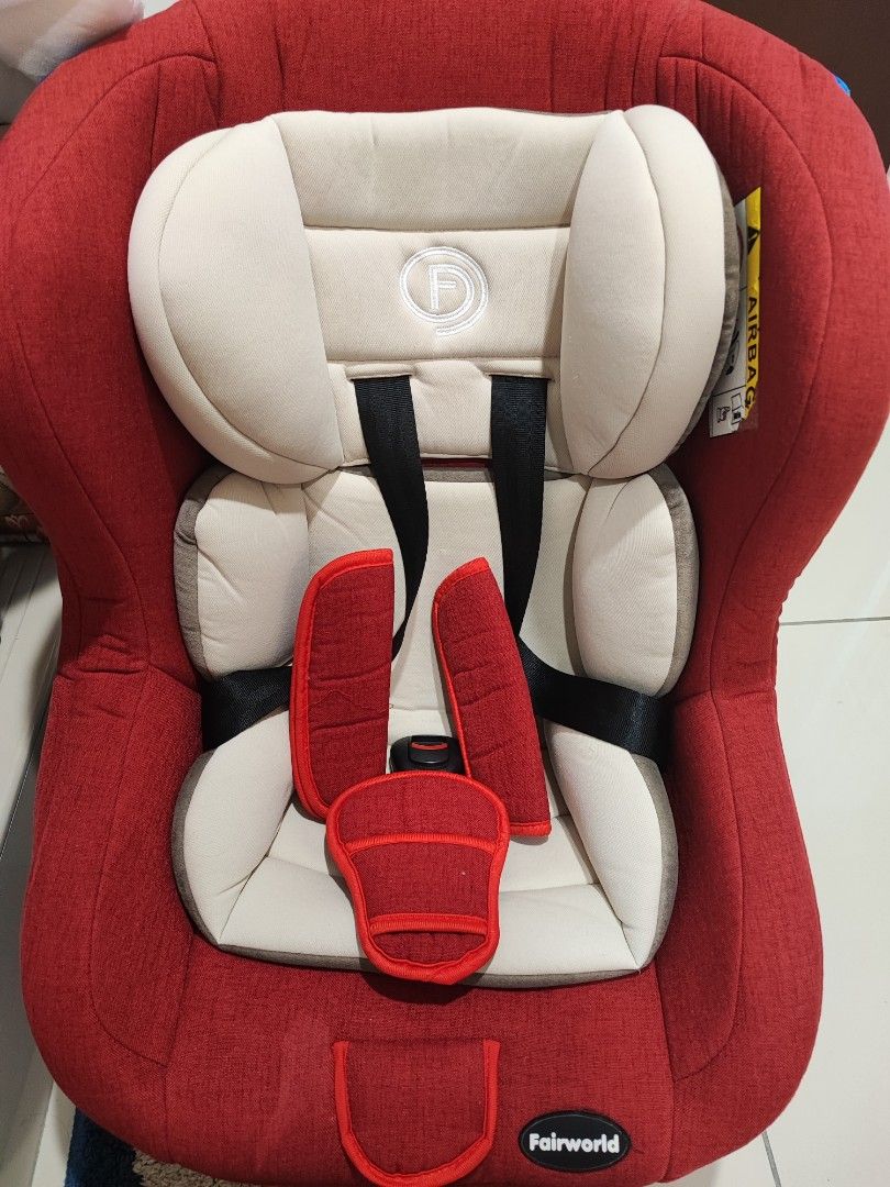 Fairworld car seat for age 14 year old, Babies & Kids, Going Out, Car Seats on Carousell