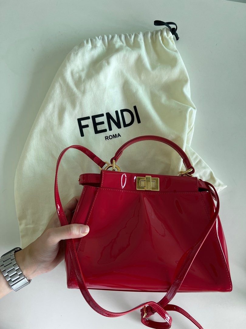 Fendi peekaboo vestiaire collective online