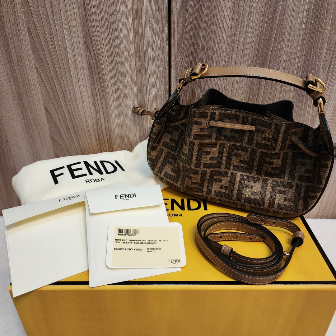 Fendi Pomodorino Bag, Luxury, Bags & Wallets on Carousell