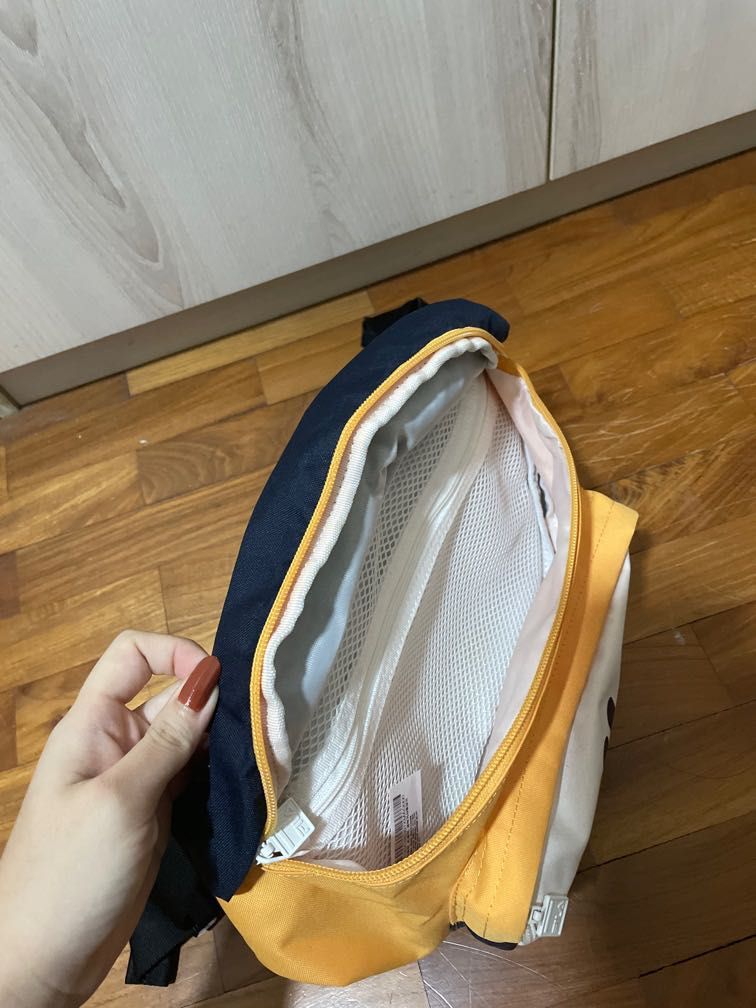 Fila bum bag clearance yellow