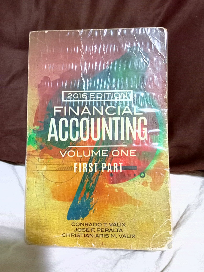 Financial Accounting Volume 1 first part by Conrado T. Valix Jose F