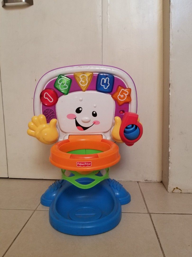 Laugh and learn basketball shop