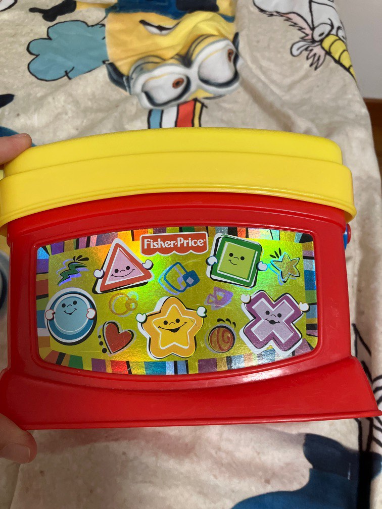 Fisher price shape sorter missing one star shape, Babies & Kids, Infant