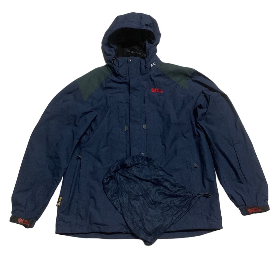 Fjallraven Goretex waterproof outdoor jacket, Men's Fashion, Coats ...