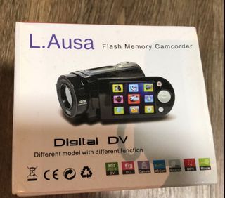 Flash camcorder