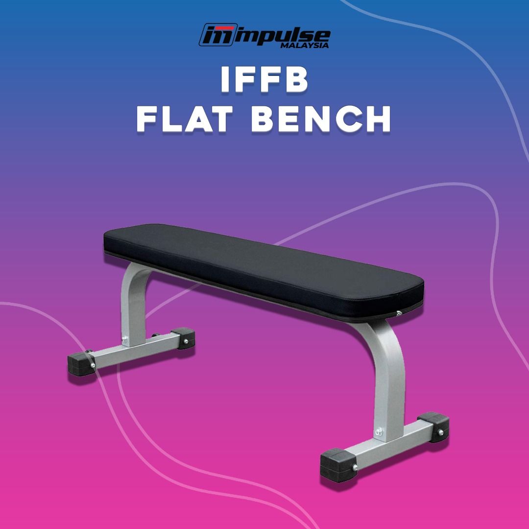 Flat Bench Ready Stock, Sports Equipment, Other Sports Equipment and