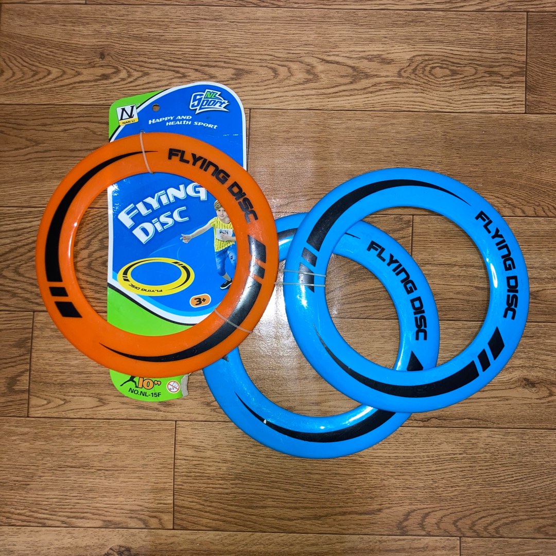 Flying Disc Flying Ring Frisbee, Sports Equipment, Sports & Games