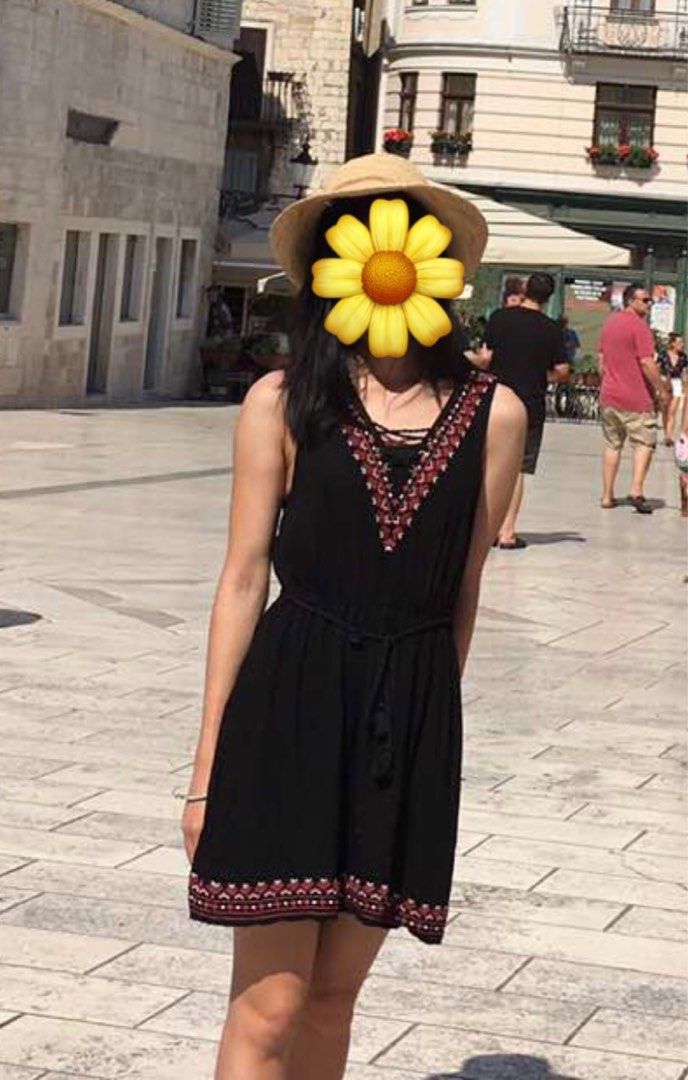 Bohemian dress forever 21 sale