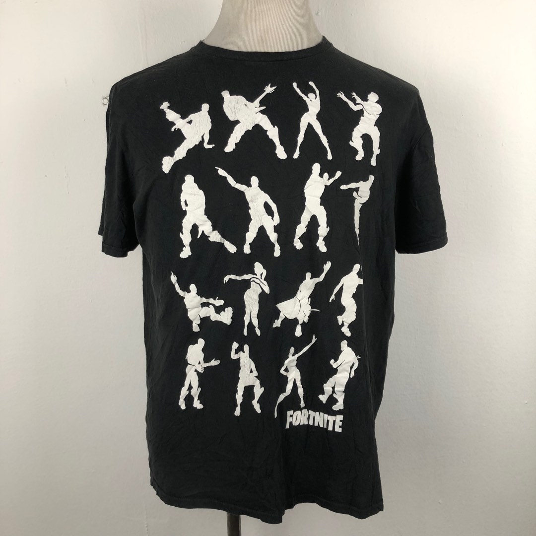 T-shirt Fortnite Pour Homme - Manches Courtes, Coupe Droite - 80% Coton, 20% Polyester - 8