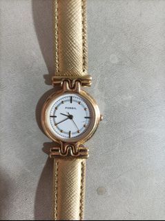 Fossil vintage watch