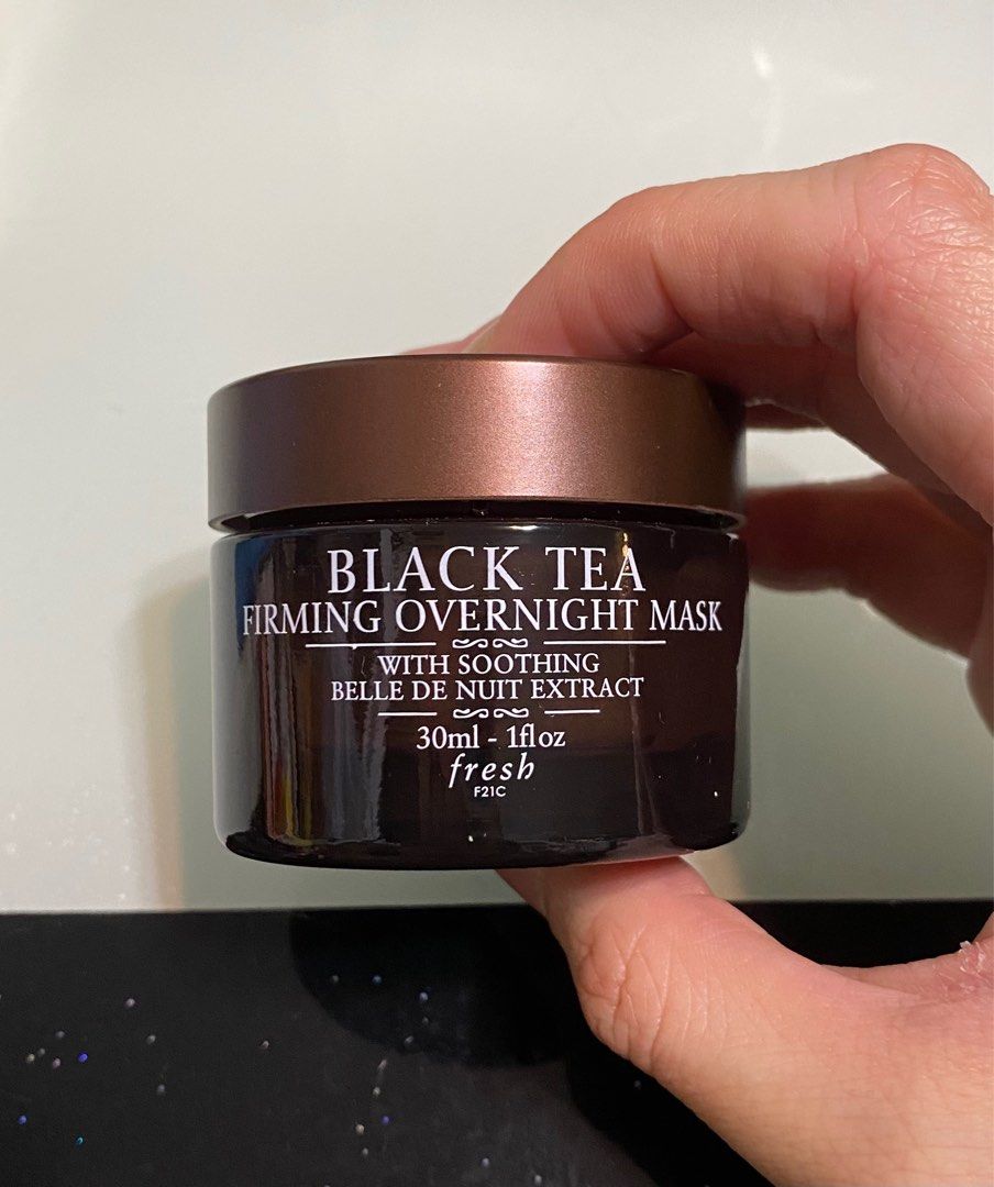 新品未開封* Fresh B la c k Tea Mask Black Tea