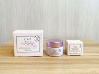 Fresh Damask Rose Face Cream