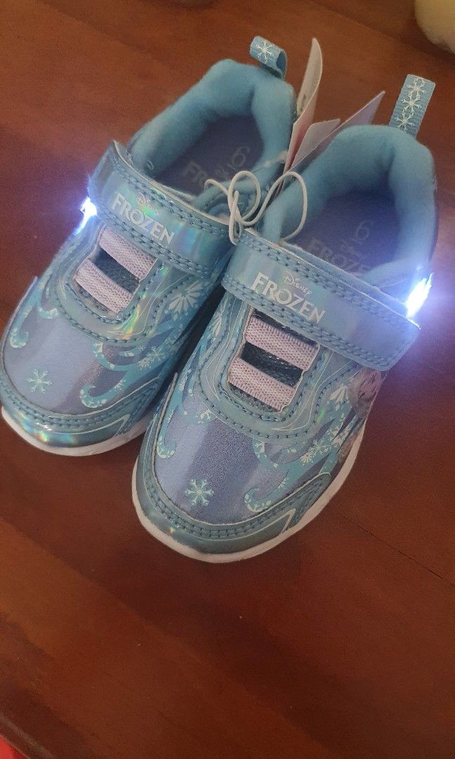 Frozen light up shoes outlet