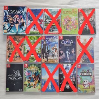FS/FT: Switch Games