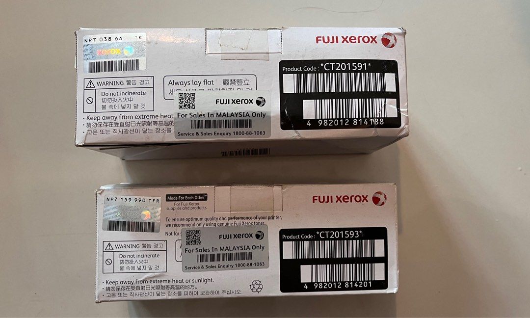 Fuji Xerox Printer Toner Catridge, Hobbies & Toys, Stationery & Craft ...