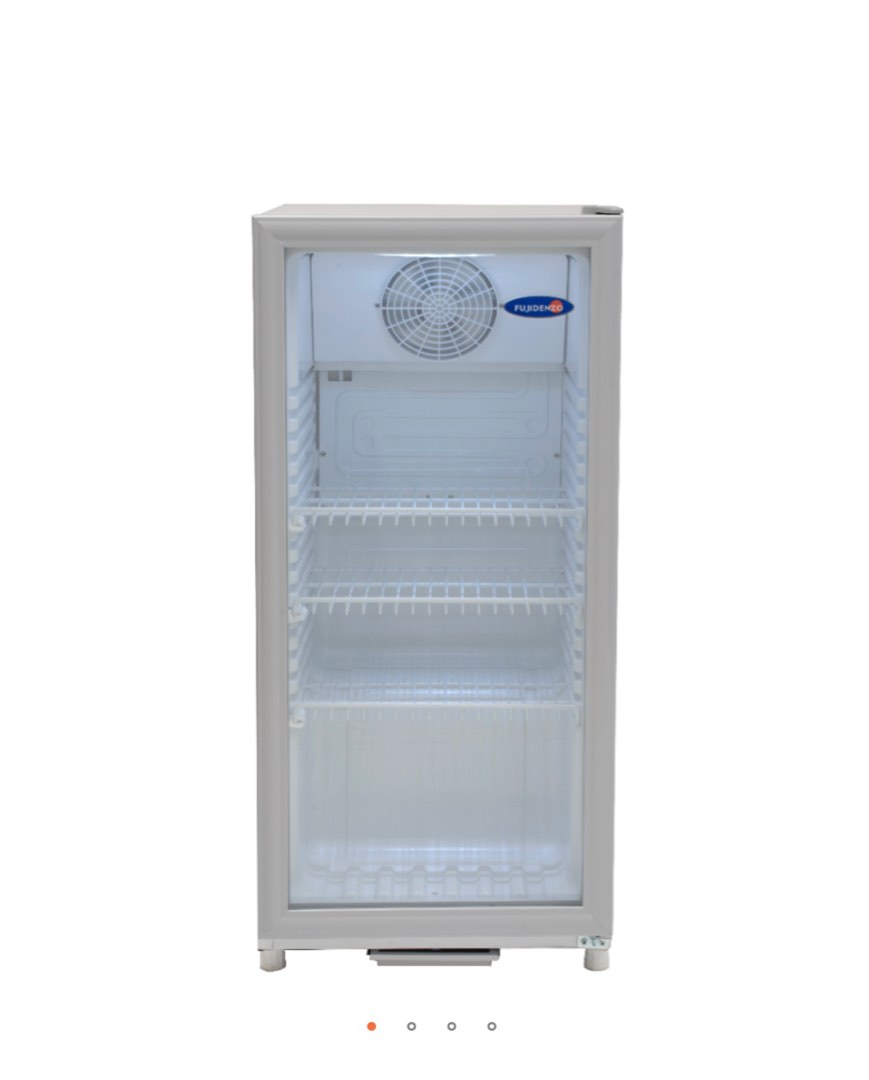 Fujidenzo 4.5 cu. ft. Showcase Chiller, Fan Cooled System, TV & Home